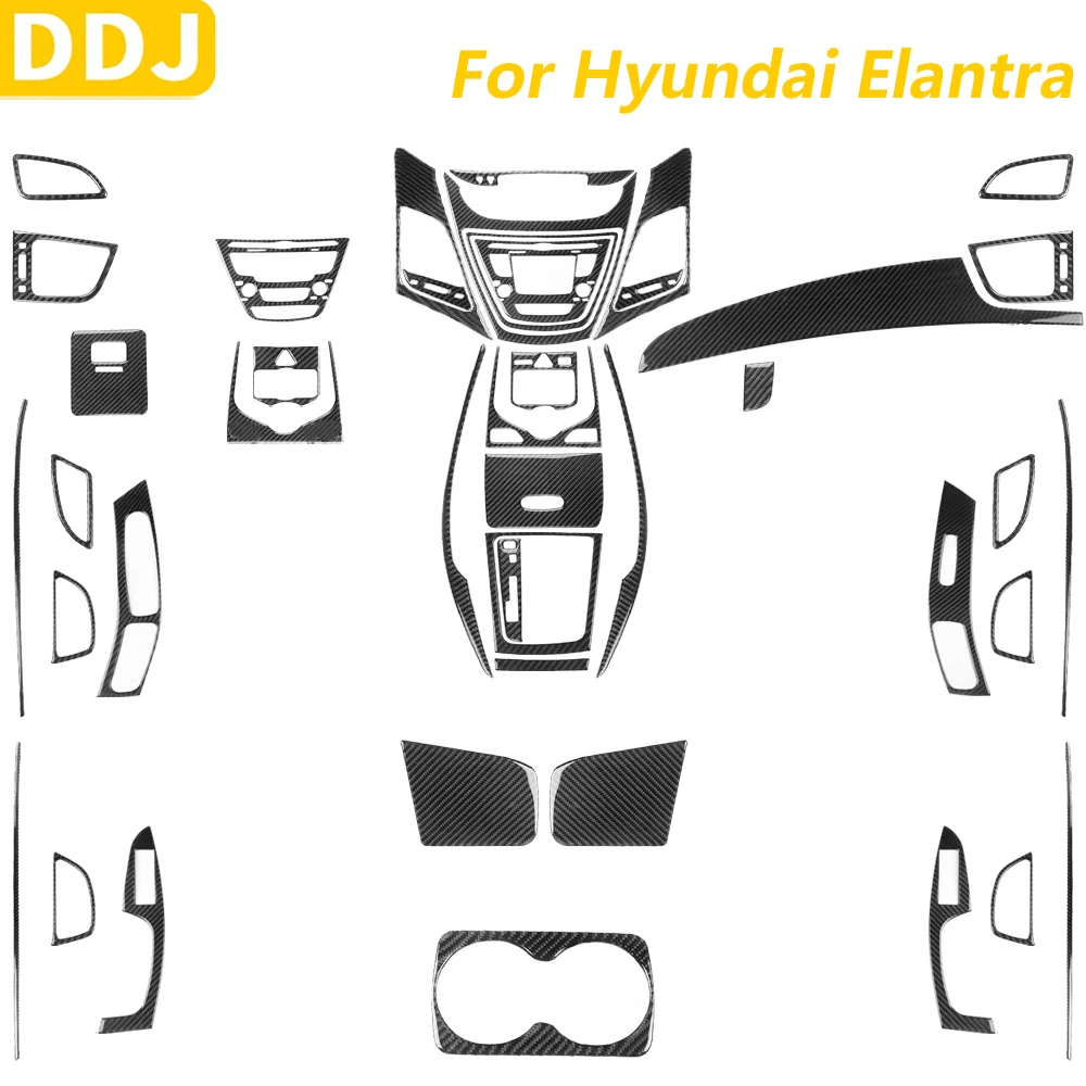 For Hyundai Elantra 2011-2016 Carbon Fiber Central Control Gear Shift Air Vent Window Lift Interior Set Car Accessories Sticker
For Hyundai Elantra 2011-2016 Carbon Fiber Central Control Gear Shift Air Vent Window Lift Interior Set Car Accessories Sticker