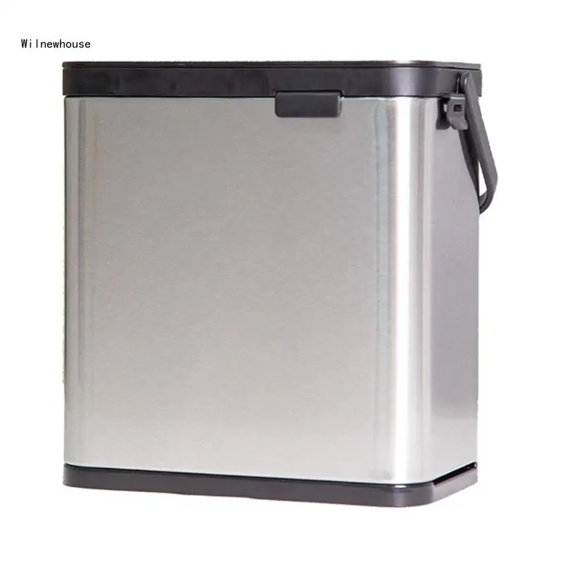 Portable Wall Mounted Stainless Steel Waste Bin for Countertop or Under Sink Use Dropship
Portable Wall Mounted Stainless Steel Waste Bin for Countertop or Under Sink Use Dropship