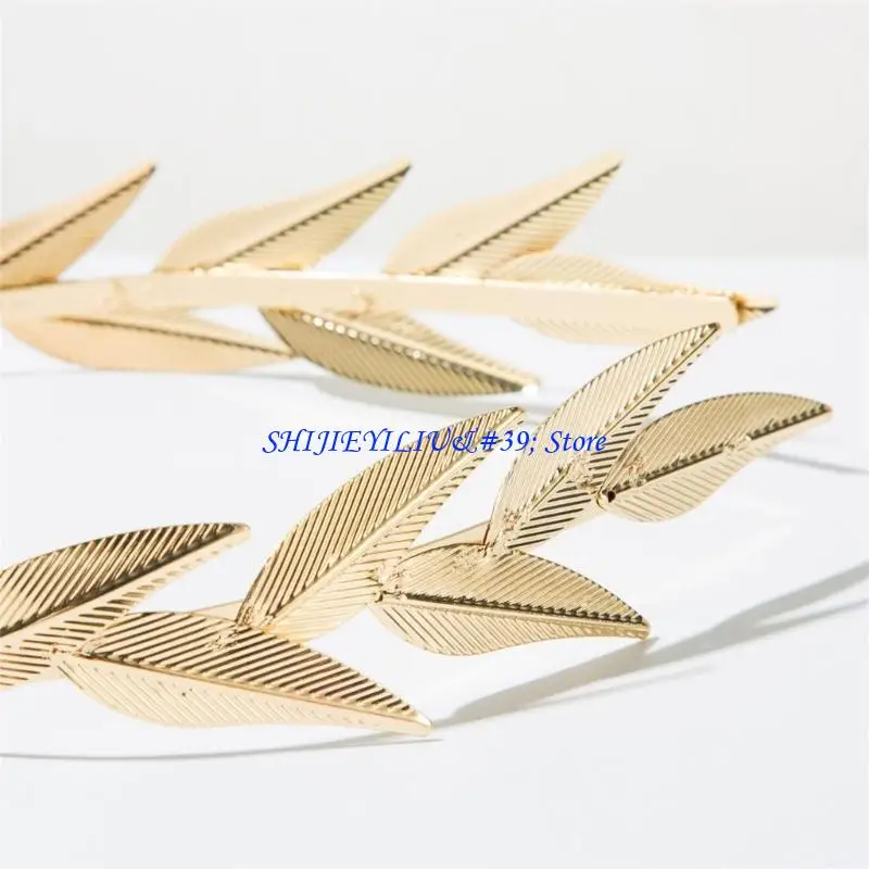 E21F повязки на голову с золотым листом, лавровый головной убор на Хэллоуин, костюм ведьмы, венок, реквизит
E21F повязки на голову с золотым листом, лавровый головной убор на Хэллоуин, костюм ведьмы, венок, реквизит