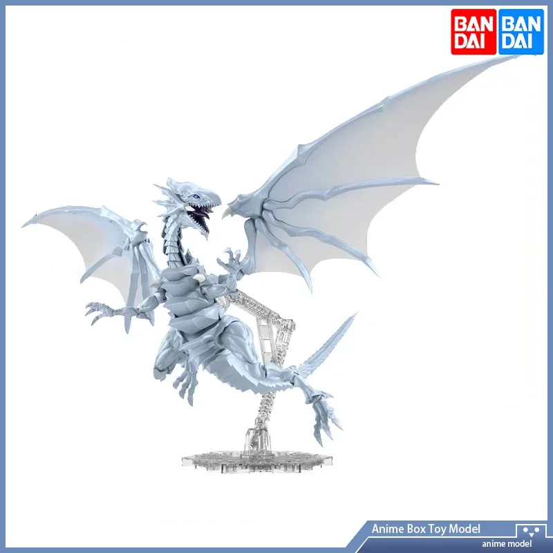 Yu-Gi-Oh! BANDAI Figure-rise Amplified Anime Duel Monsters Blue-Eyes White Dragon Assembly Model Kit Action Toy Figures Gift
Yu-Gi-Oh! BANDAI Figure-rise Amplified Anime Duel Monsters Blue-Eyes White Dragon Assembly Model Kit Action Toy Figures Gift