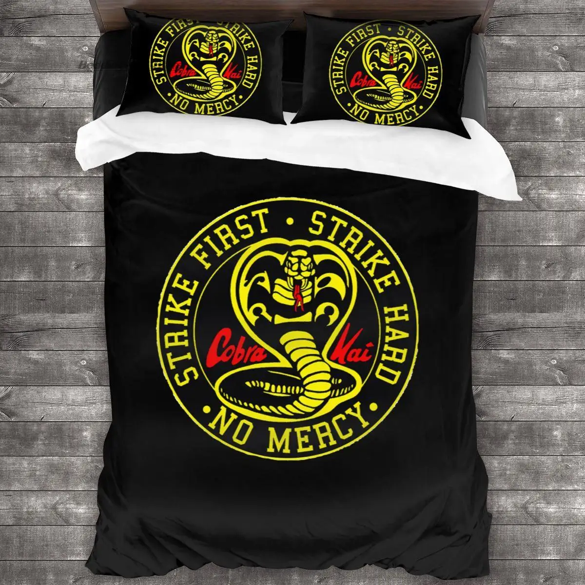 Комплект детского постельного белья Cobra Single Twin Full Queen King Size Комплект постельного белья Aldult Kid Спальня Комплекты пододеяльников 3D Print Cobra Cama De Casal
Комплект детского постельного белья Cobra Single Twin Full Queen King Size Комплект постельного белья Aldult Kid Спальня Комплекты пододеяльников 3D Print Cobra Cama De Casal