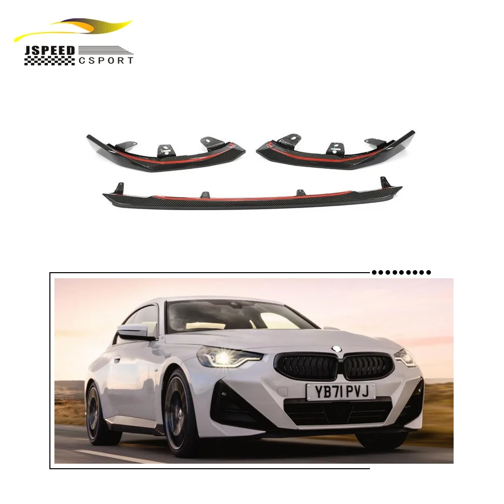 Подходит для BMW 2 серии G42 M240I M SPORT Intervention Carbon, диффузор для переднего бампера, комплект защиты от сухого углерода
Подходит для BMW 2 серии G42 M240I M SPORT Intervention Carbon, диффузор для переднего бампера, комплект защиты от сухого углерода