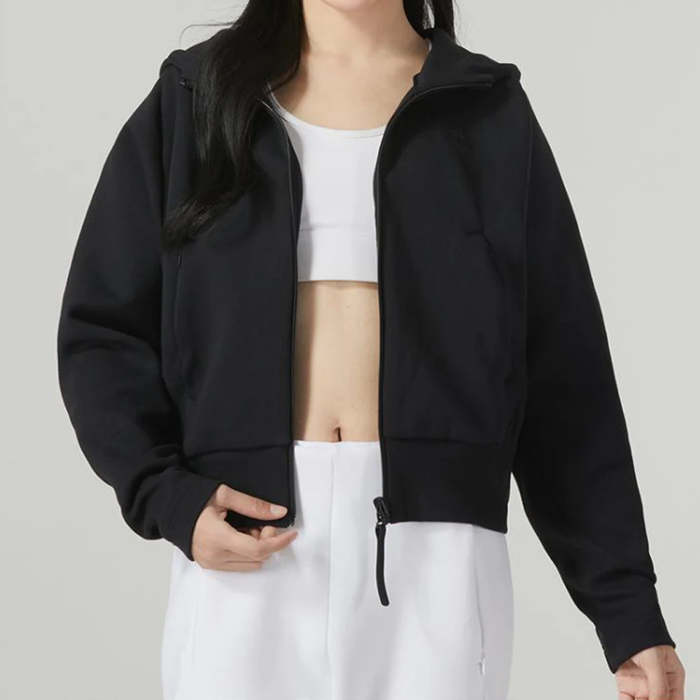 Adidas Fashion Women's Zip - Up Hoodie, Trendy Cropped Style & Brand Logo, For Streetwear & Workout Scenes
Adidas Fashion Women's Zip - Up Hoodie, Trendy Cropped Style & Brand Logo, For Streetwear & Workout Scenes
