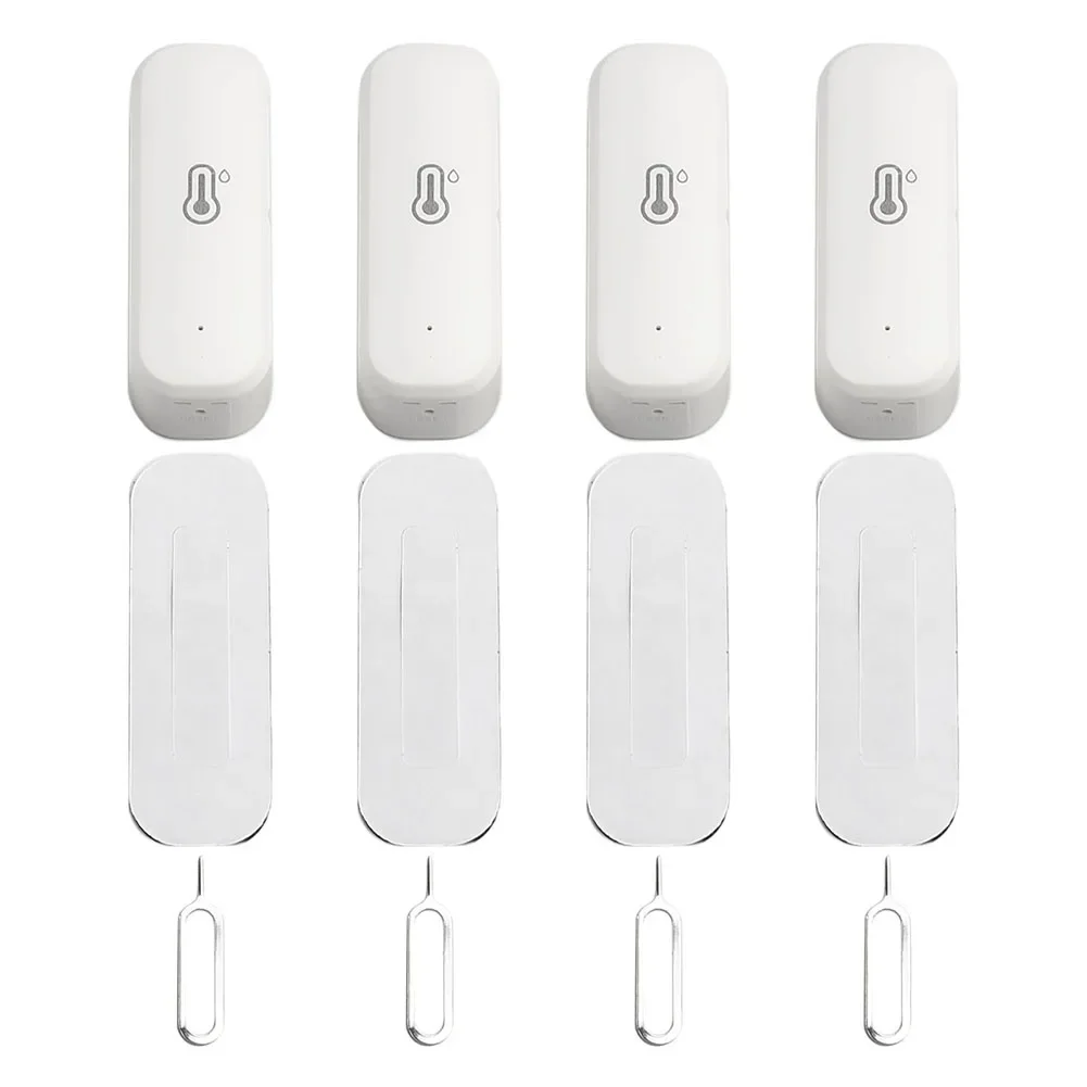 Easy Installation Humidity Detector Long-term Storage Real-time Data Update Voice-Activated Assistant Smart Remote Control
Easy Installation Humidity Detector Long-term Storage Real-time Data Update Voice-Activated Assistant Smart Remote Control