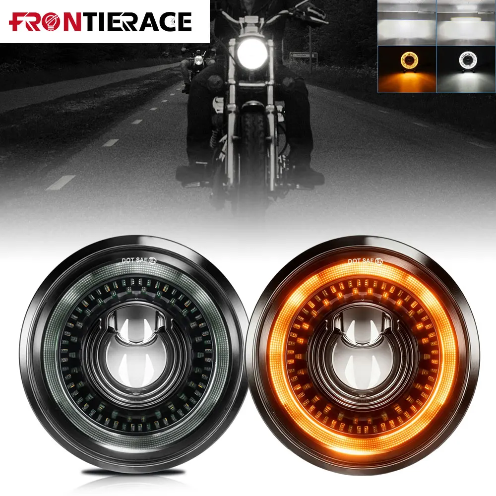 Суперяркая светодиодная фара 5,75 дюйма для мотоциклов, проектор 6000K для Harley
Суперяркая светодиодная фара 5,75 дюйма для мотоциклов, проектор 6000K для Harley