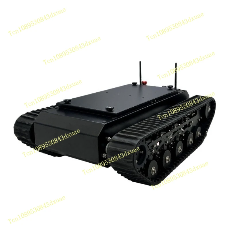TR500 All-Terrain Crawler Vehicle, ROS Robot Heavy-Duty Chassis, Rubber Tracks, Open-Source Development Platform
TR500 All-Terrain Crawler Vehicle, ROS Robot Heavy-Duty Chassis, Rubber Tracks, Open-Source Development Platform