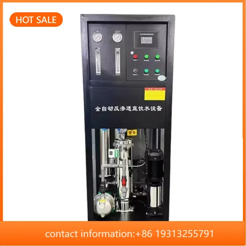 【Best-selling】10000L/Day Sea Desalination Unit 1000L Reverse Osmosis Water Treatment RO System Equipment
【Best-selling】10000L/Day Sea Desalination Unit 1000L Reverse Osmosis Water Treatment RO System Equipment