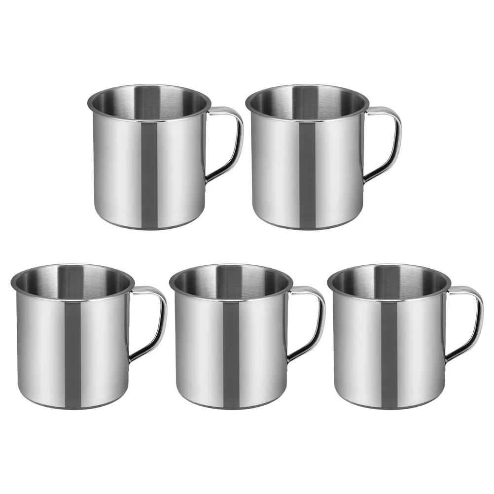 5 Pcs Office Cup Childrens Drinking Cups Best Kid Vacuum Kindergarten for Stainless Steel Kids Travel
5 Pcs Office Cup Childrens Drinking Cups Best Kid Vacuum Kindergarten for Stainless Steel Kids Travel