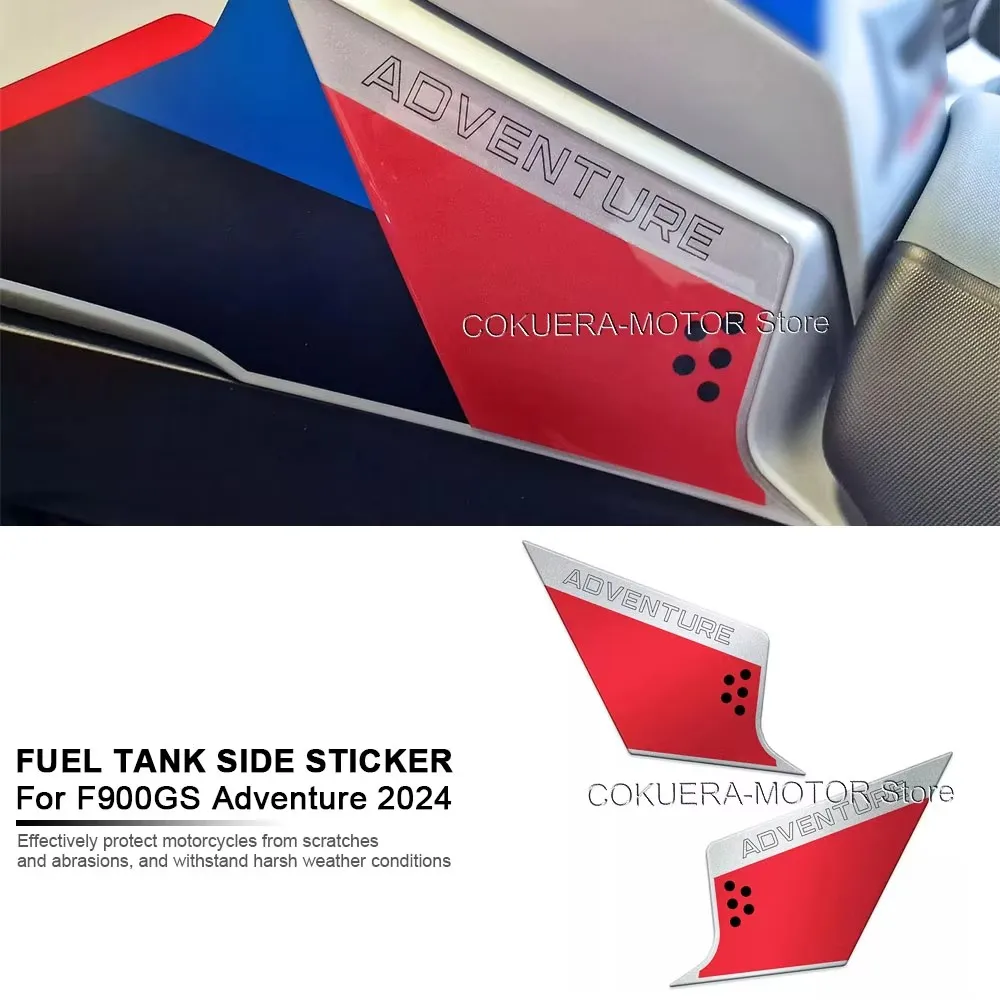 3D Epoxy Resin Protective Sticker For BMW F900GS F 900 GS Adventure 2024 Motorcycle Accessories Fuel Tank Side Sticker
3D Epoxy Resin Protective Sticker For BMW F900GS F 900 GS Adventure 2024 Motorcycle Accessories Fuel Tank Side Sticker