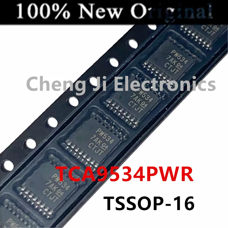 10PCS/Lot TCA9534PWR PW534 、TCA9534APWR PW534A New I2C and SMBUS I/O extender chips TCA9534
10PCS/Lot TCA9534PWR PW534 、TCA9534APWR PW534A New I2C and SMBUS I/O extender chips TCA9534