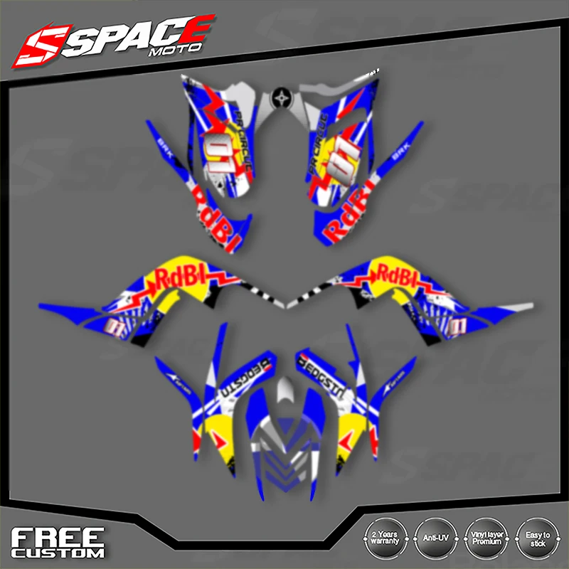 SPACE Custom Motorcycle Graphics For YAMAHA 2006 2007 2008 2009 2010 2011 2012 RAPTOR 700 Decal Stickers Kits 008
SPACE Custom Motorcycle Graphics For YAMAHA 2006 2007 2008 2009 2010 2011 2012 RAPTOR 700 Decal Stickers Kits 008