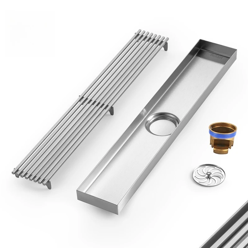 Твердая нержавеющая сталь толщиной 304, ширина 6,8 см, длинный стержень для душевой комнаты, высокое перемещение, устойчивый к запаху слив для ванной комнаты
Твердая нержавеющая сталь толщиной 304, ширина 6,8 см, длинный стержень для душевой комнаты, высокое перемещение, устойчивый к запаху слив для ванной комнаты