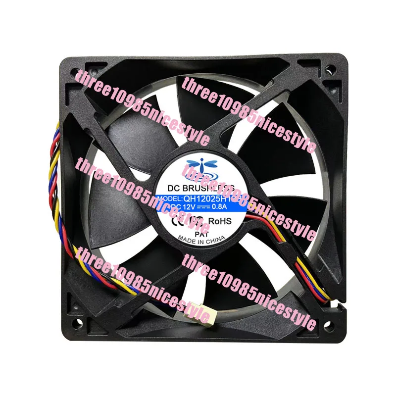 12025 12V 0.8A12cm Computer Chassis Cabinet 4 Wire PWM Temperature Control Power Supply Chassis Cooling Fan
12025 12V 0.8A12cm Computer Chassis Cabinet 4 Wire PWM Temperature Control Power Supply Chassis Cooling Fan