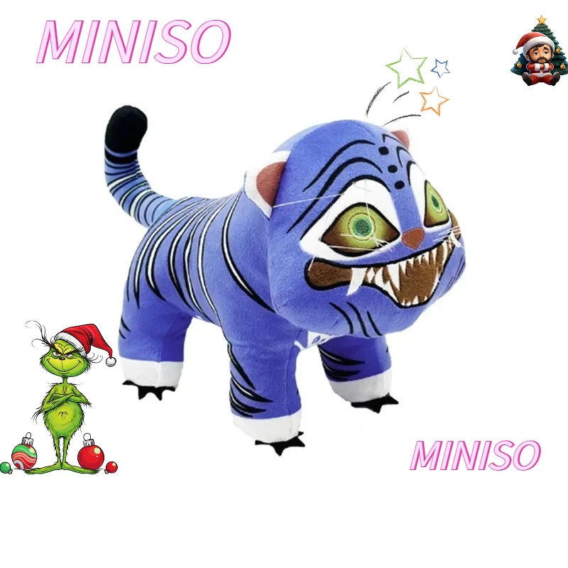 2025 Top selling Devil Hunter Tiger Plush Toy Devil Hunter Kpop Accessories Toy Tiger Plush Doll Halloween Gift
2025 Top selling Devil Hunter Tiger Plush Toy Devil Hunter Kpop Accessories Toy Tiger Plush Doll Halloween Gift