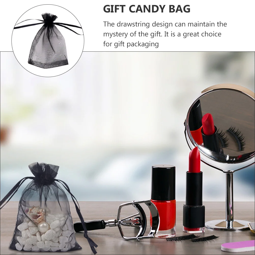 25 Pcs Cosmetics Trial Bagging Wedding Candy Bags Drawstring Pouches Small Gift Sachet Organza
25 Pcs Cosmetics Trial Bagging Wedding Candy Bags Drawstring Pouches Small Gift Sachet Organza