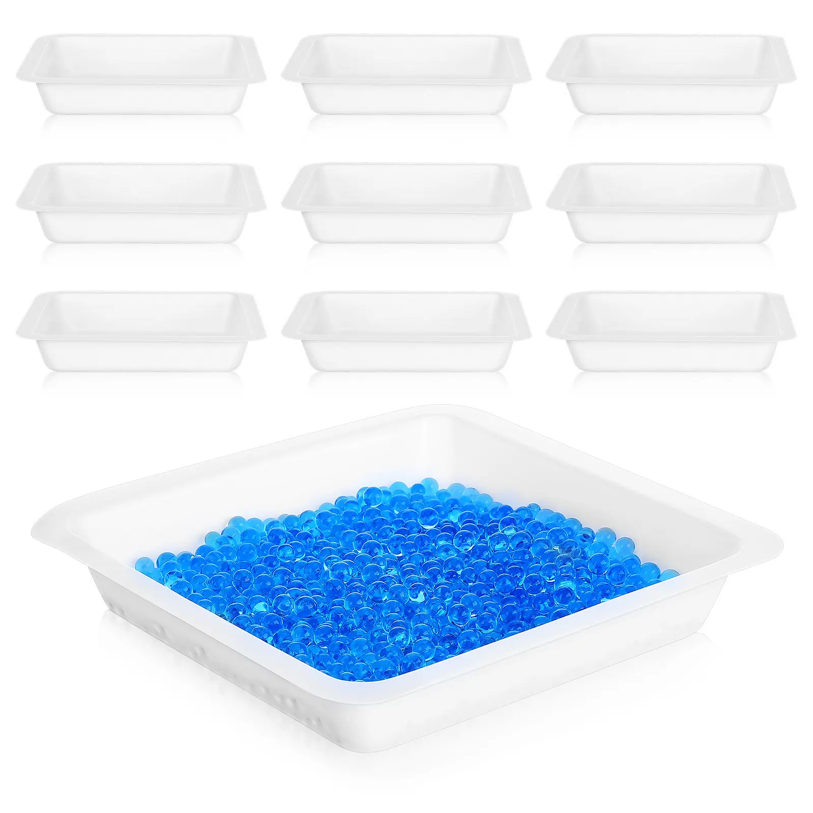 10Pcs Plastic Weigh Boats Disposable Flat Bottom Stackable Compact Laboratory Weighing Plates Anti Static Weighing Dishes
10Pcs Plastic Weigh Boats Disposable Flat Bottom Stackable Compact Laboratory Weighing Plates Anti Static Weighing Dishes