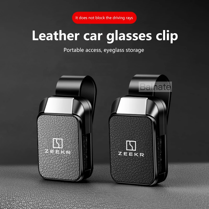 Car Sunshade Glasses Storage Case Durable Sunglasses Holder For ZEEKR Full Series 2024-2026 Models
Car Sunshade Glasses Storage Case Durable Sunglasses Holder For ZEEKR Full Series 2024-2026 Models