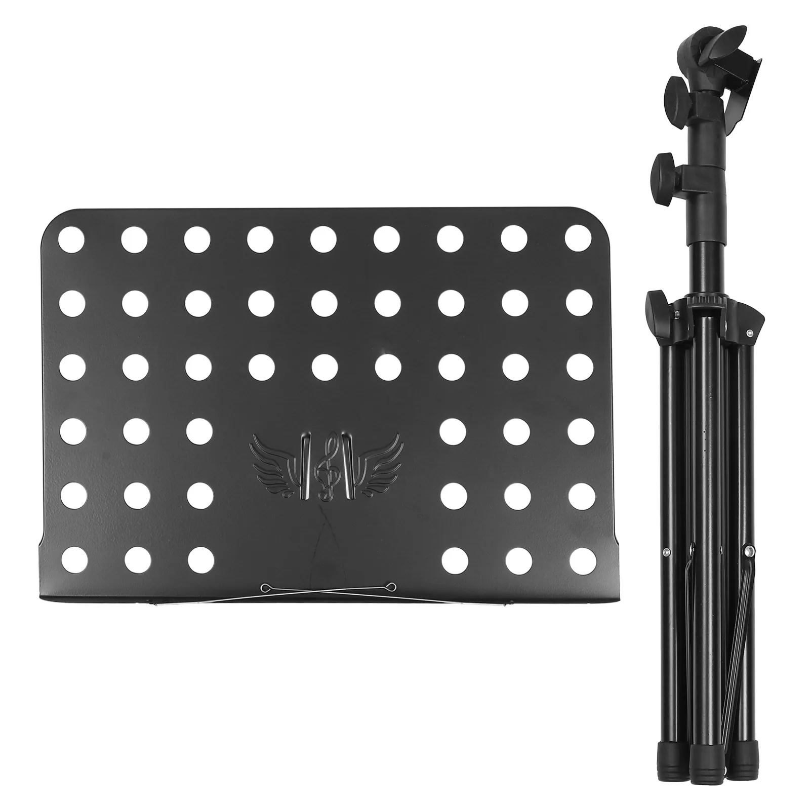 Foldable Music Portable Holder Low Carbon Steel ABS Material Adjustable Angle Book Board Sheet Music Rack Guitar Accessory
Foldable Music Portable Holder Low Carbon Steel ABS Material Adjustable Angle Book Board Sheet Music Rack Guitar Accessory