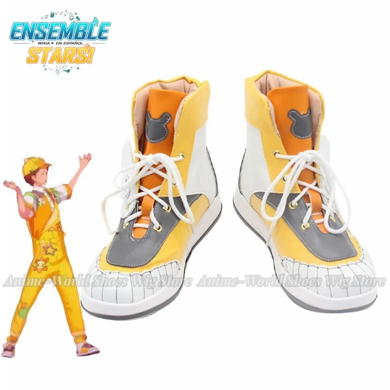 Game Ensemble Stars Nagumo Tetora Cosplay Shoes PU Leather Shoes Halloween Carnival Boots Cosplay Prop Custom Made
Game Ensemble Stars Nagumo Tetora Cosplay Shoes PU Leather Shoes Halloween Carnival Boots Cosplay Prop Custom Made