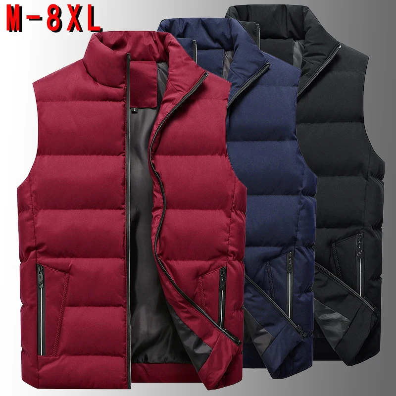 New Waterproof Zipper Popular in Autumn and Winter Waistcoat Men's Casual Oversize Coat M-8XL Warm Vest Comfortable On Sale.
New Waterproof Zipper Popular in Autumn and Winter Waistcoat Men's Casual Oversize Coat M-8XL Warm Vest Comfortable On Sale.