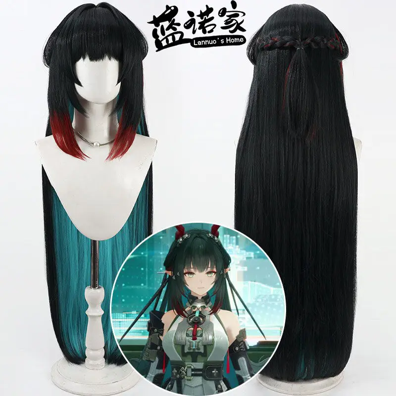 Anime Arknights: Endfield Zhuang Fangyi Cosplay Wig Halloween Carnival Party Props Synthetic Hair Heat Resistant Fiber + Wig Cap
Anime Arknights: Endfield Zhuang Fangyi Cosplay Wig Halloween Carnival Party Props Synthetic Hair Heat Resistant Fiber + Wig Cap