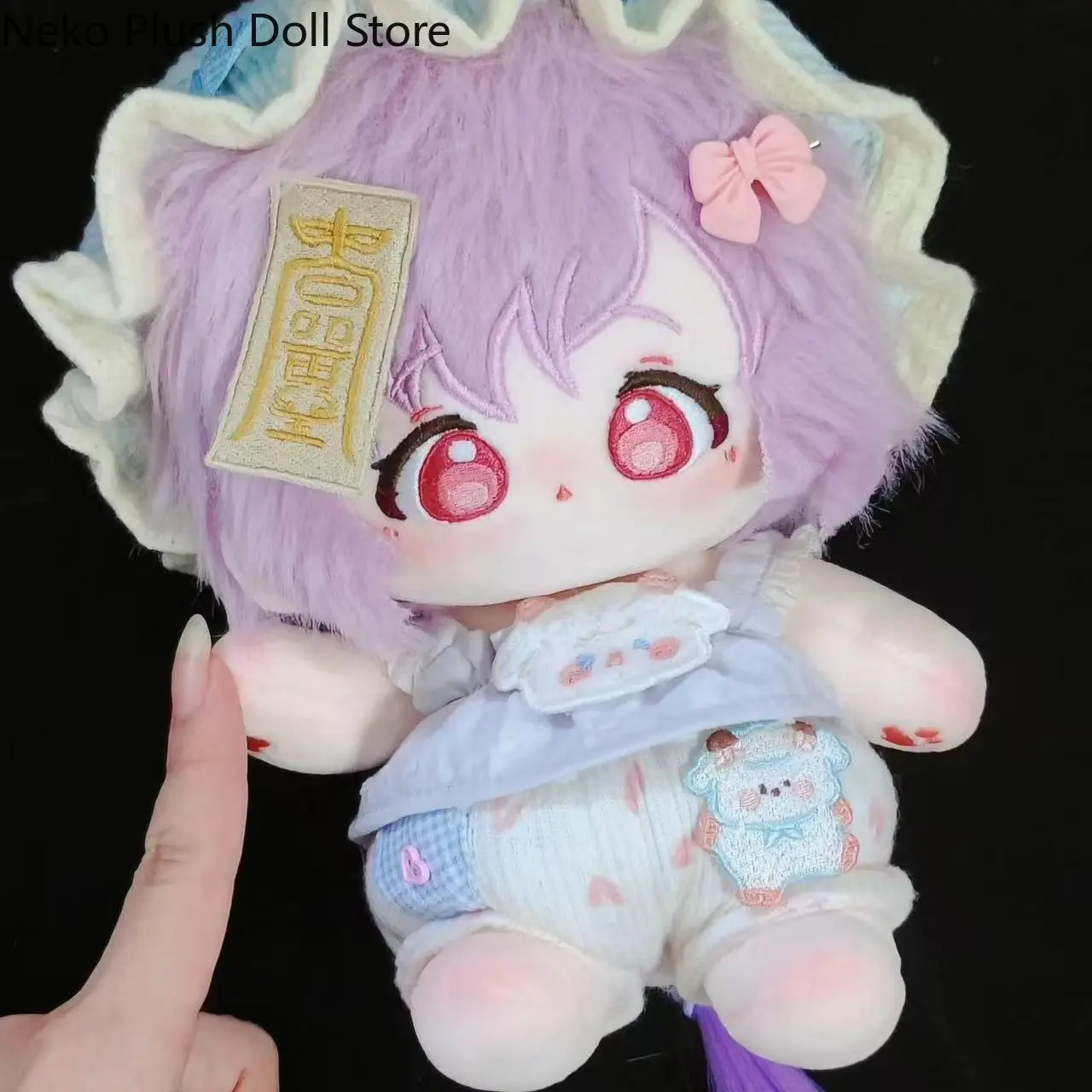 Genshin Impact Qi Qi Game Anime Plush Doll Body Dress Up Clothes Plushies Stuffed Toys Figures Birthday Gift 20cm
Genshin Impact Qi Qi Game Anime Plush Doll Body Dress Up Clothes Plushies Stuffed Toys Figures Birthday Gift 20cm