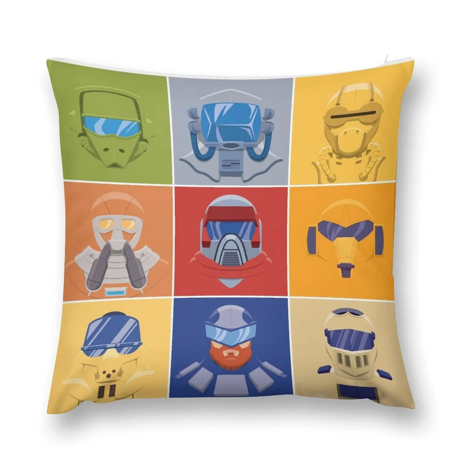M.A.S.K. - Heroes Throw Pillow Decorative Cushion Cover christmas supplies Bed pillowcases Sofa Pillow Cover pillow
M.A.S.K. - Heroes Throw Pillow Decorative Cushion Cover christmas supplies Bed pillowcases Sofa Pillow Cover pillow
