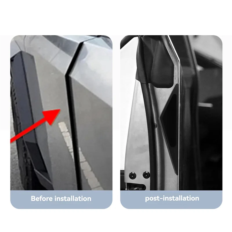 Efficientt-4Pcs Truck Door Handle For 2024 Tesla Cyber Pickup Fingerprint Resistant Door Handle Auto Modified Accessories
Efficientt-4Pcs Truck Door Handle For 2024 Tesla Cyber Pickup Fingerprint Resistant Door Handle Auto Modified Accessories