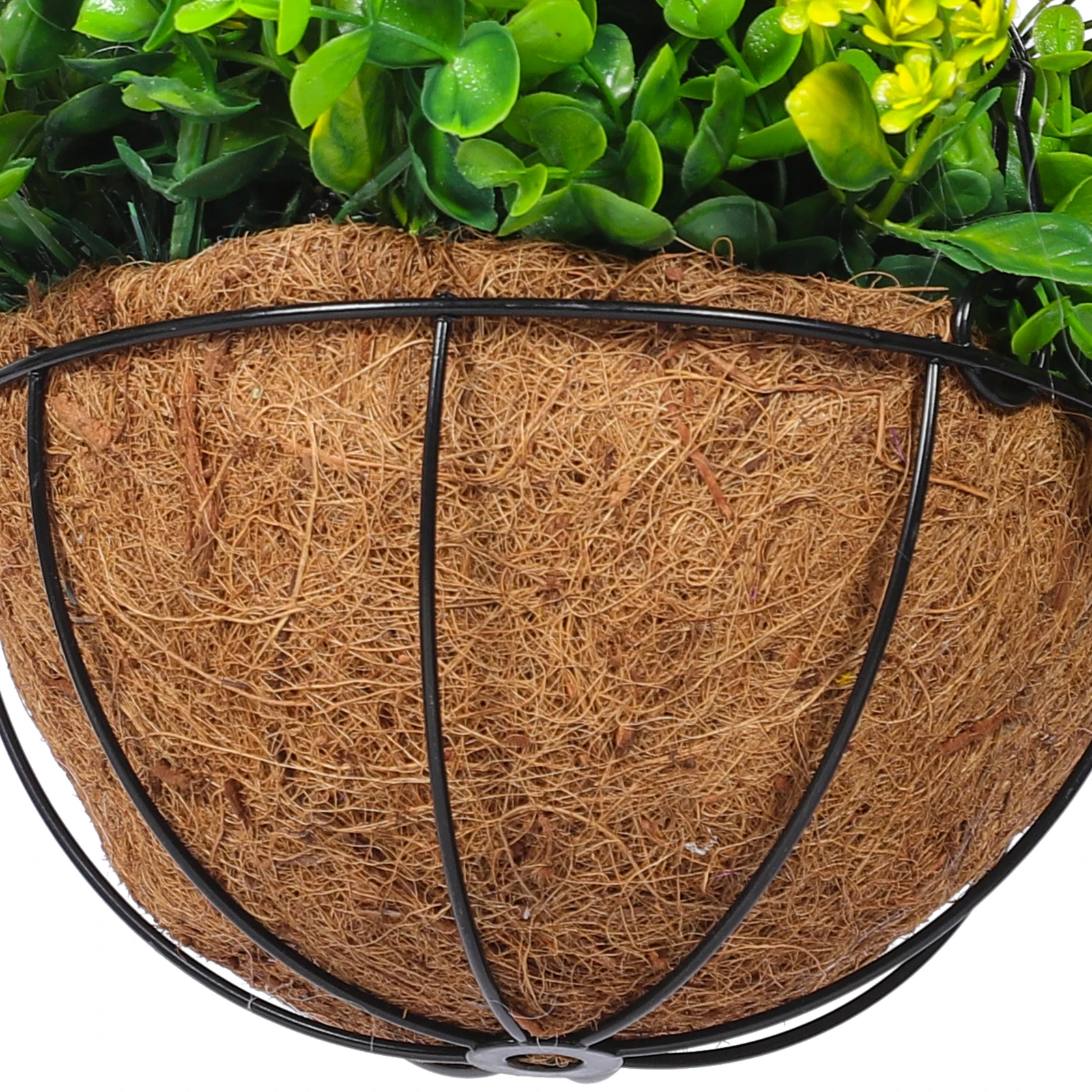 Coconut Palm Flower Basket Practical Hanging Flowers Artificial for Decoration Basin Fake Garden Baskets Plastic Outdoor Pot
Coconut Palm Flower Basket Practical Hanging Flowers Artificial for Decoration Basin Fake Garden Baskets Plastic Outdoor Pot