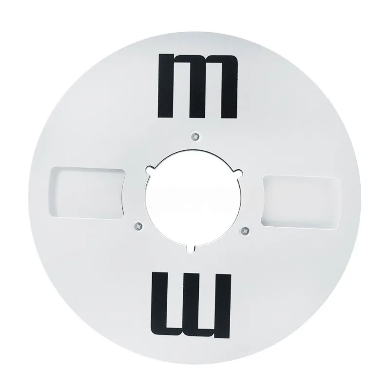 Катушка-катушка с открытой катушкой 10-дюймовая пустая аудиолента для 1/4-дюймовых лент Nab Hub
Катушка-катушка с открытой катушкой 10-дюймовая пустая аудиолента для 1/4-дюймовых лент Nab Hub