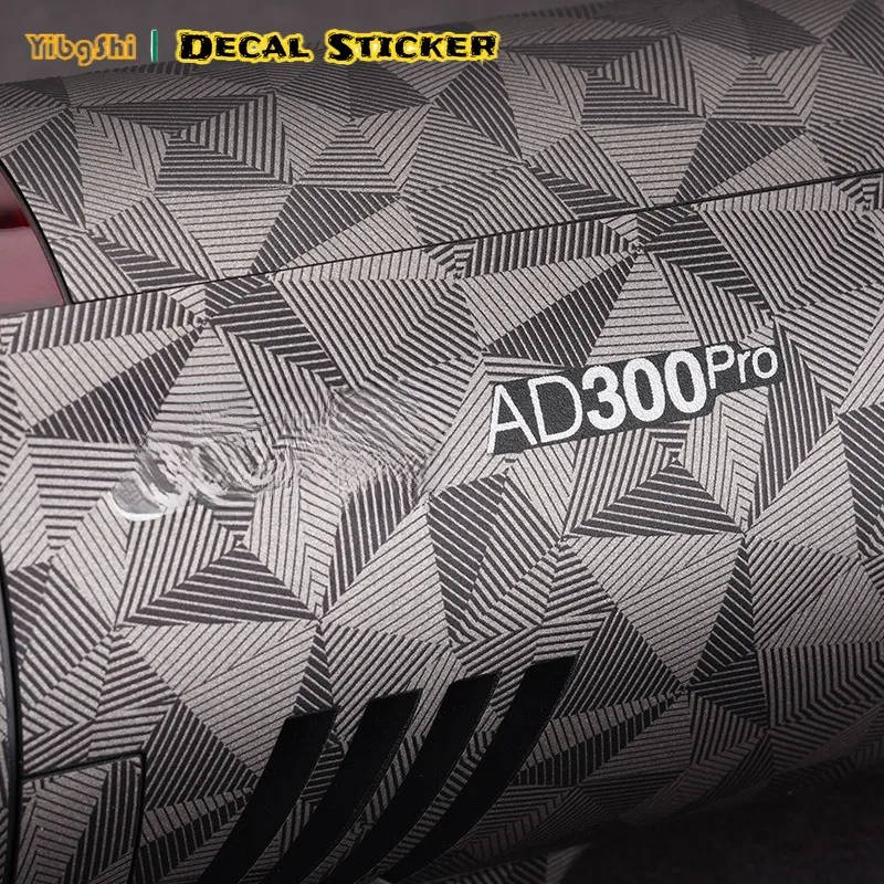 YibgShi Skin для Godox AD300 Pro, защитная пленка, наклейка, уличная защитная наклейка для вспышки, виниловая пленка, пальто AD300Pro
YibgShi Skin для Godox AD300 Pro, защитная пленка, наклейка, уличная защитная наклейка для вспышки, виниловая пленка, пальто AD300Pro