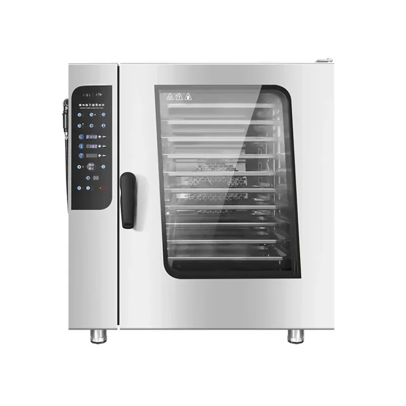 Universal steaming oven, commercial large-capacity multi-function oven, automatic steaming and roasting machine
Universal steaming oven, commercial large-capacity multi-function oven, automatic steaming and roasting machine