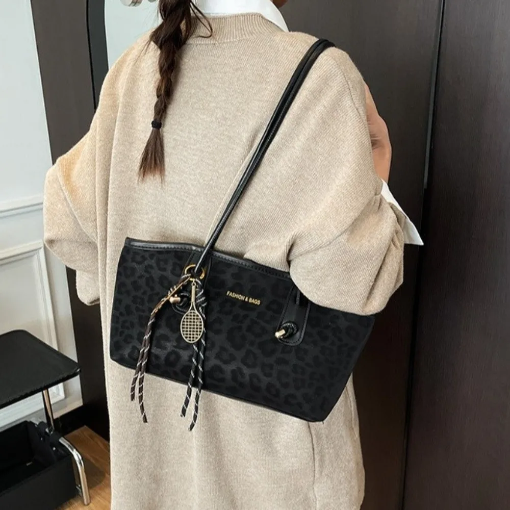 Fashion Retro Leopard Print Underarm Bags Modern Luxury Leather Shoulder Bags Large Capacity Handbags Tote Bag Work
Fashion Retro Leopard Print Underarm Bags Modern Luxury Leather Shoulder Bags Large Capacity Handbags Tote Bag Work