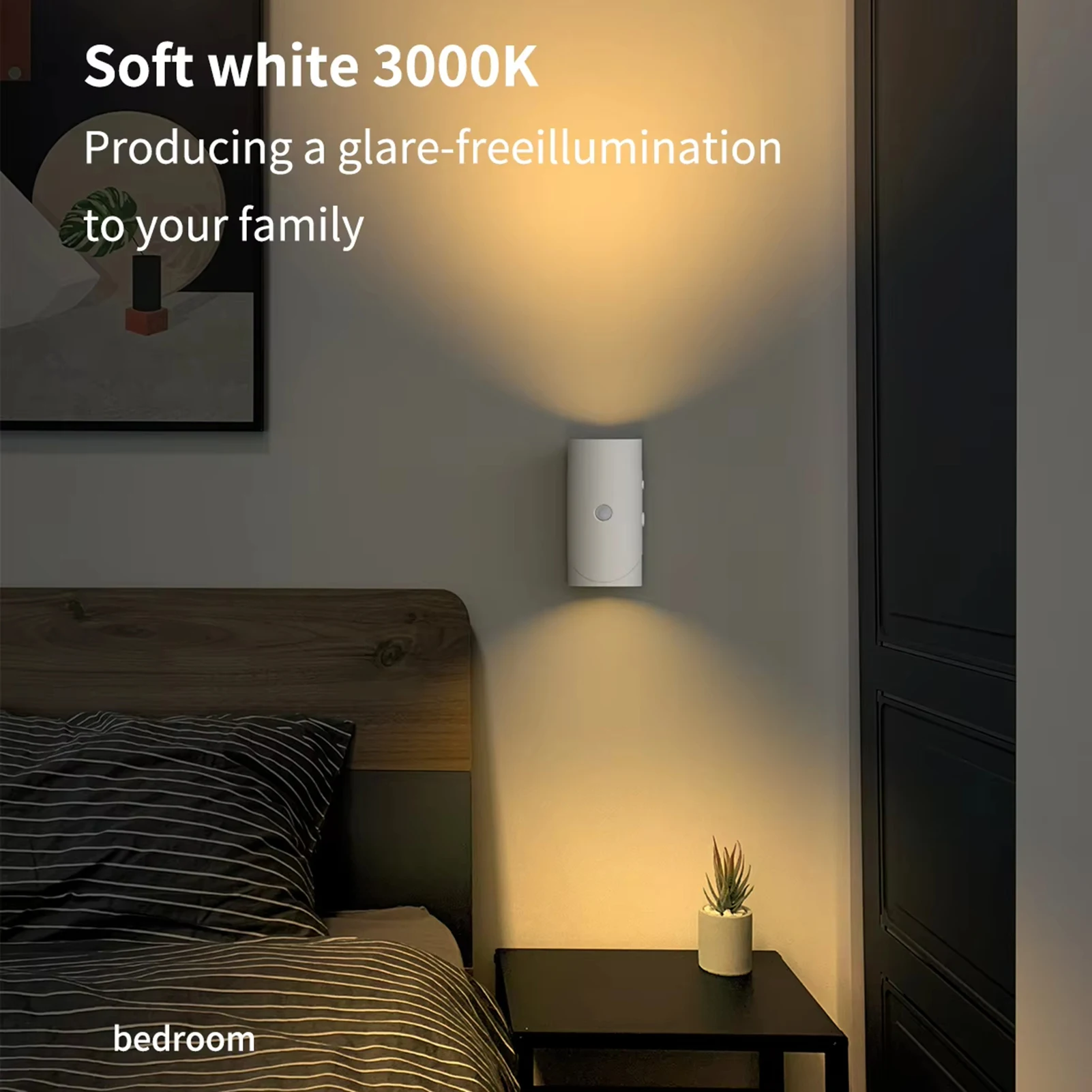 Motion Sensor Ambient Wall Light Body Sensor Stairway Lights Wireless Hallway Light for Kids Room Bedroom Bathroom
Motion Sensor Ambient Wall Light Body Sensor Stairway Lights Wireless Hallway Light for Kids Room Bedroom Bathroom