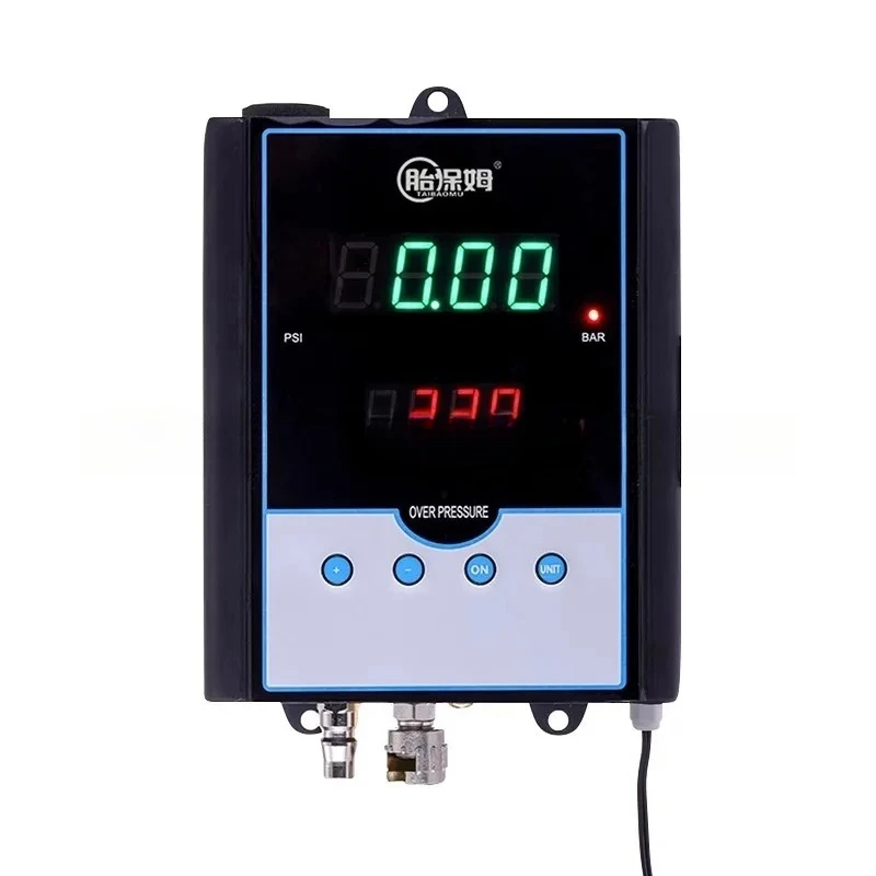 Tire nanny Automatic tire inflator Wall-mounted digital display inflator Air pump Car tire shop Auto repair shop
Tire nanny Automatic tire inflator Wall-mounted digital display inflator Air pump Car tire shop Auto repair shop