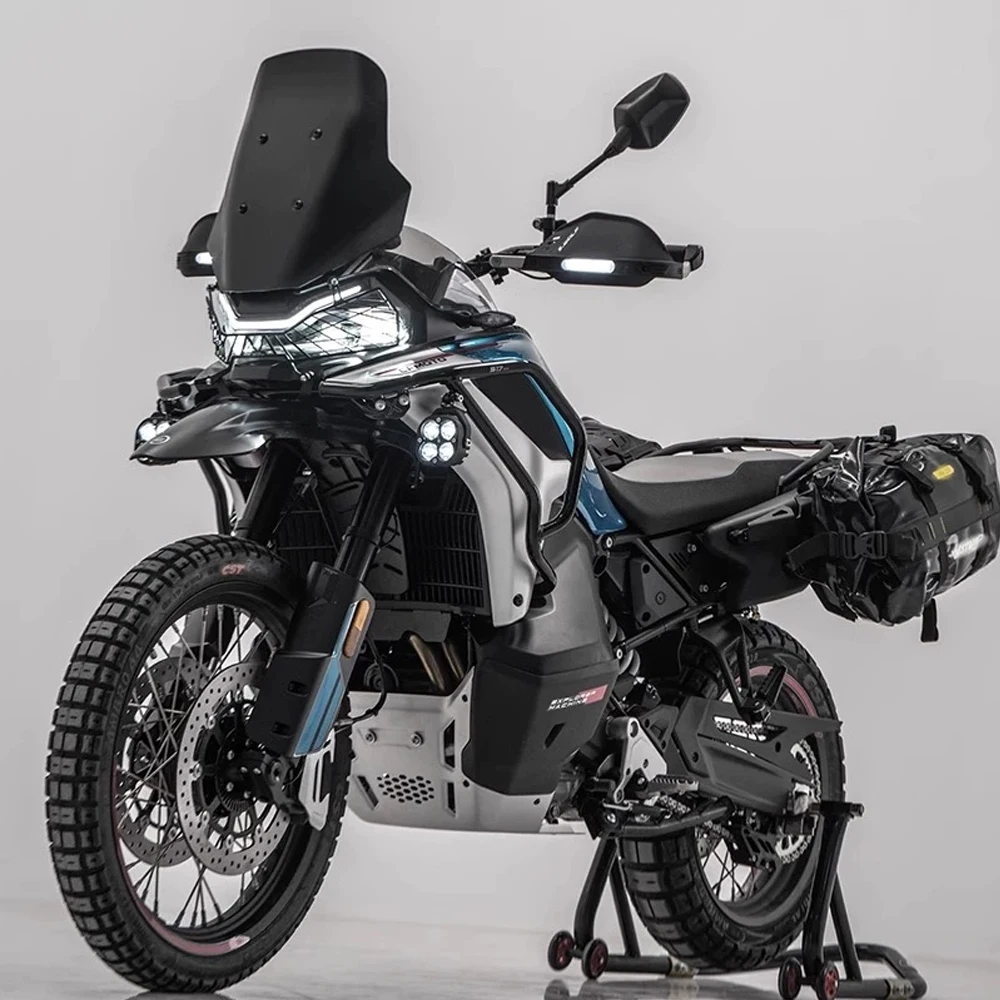 Кронштейн для боковых кофров 800MT-X для CFMOTO 800MTX, аксессуары для хранения, сумки, багажник, крепление для боковых кофров
Кронштейн для боковых кофров 800MT-X для CFMOTO 800MTX, аксессуары для хранения, сумки, багажник, крепление для боковых кофров