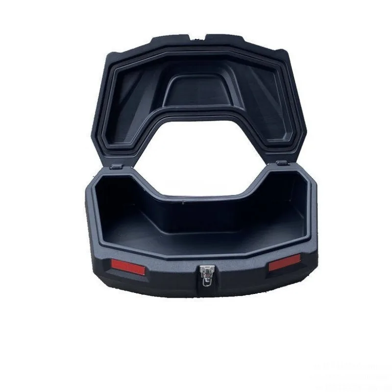 Off-road motorcycle accessories, ATV modified backrest with lock.
Off-road motorcycle accessories, ATV modified backrest with lock.