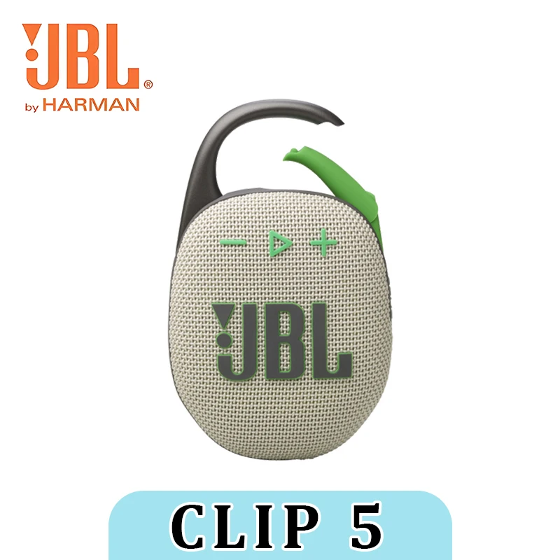 JBL CLIP5 outdoor portable small speaker yellow fifth generation music box waterproof cycling backpack hanging sound system
JBL CLIP5 outdoor portable small speaker yellow fifth generation music box waterproof cycling backpack hanging sound system