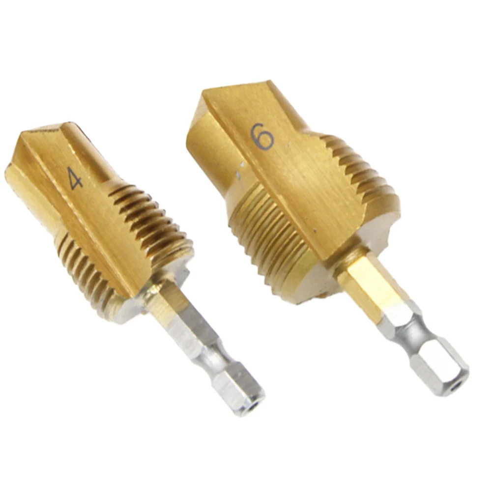 1pc PPR Water Pipe Drill Bit 6.35mm Hexagonal Handle 2 In 1 Hole Expansion Tapping Power Tools PPR Lifting Stepped Drill Bit
1pc PPR Water Pipe Drill Bit 6.35mm Hexagonal Handle 2 In 1 Hole Expansion Tapping Power Tools PPR Lifting Stepped Drill Bit