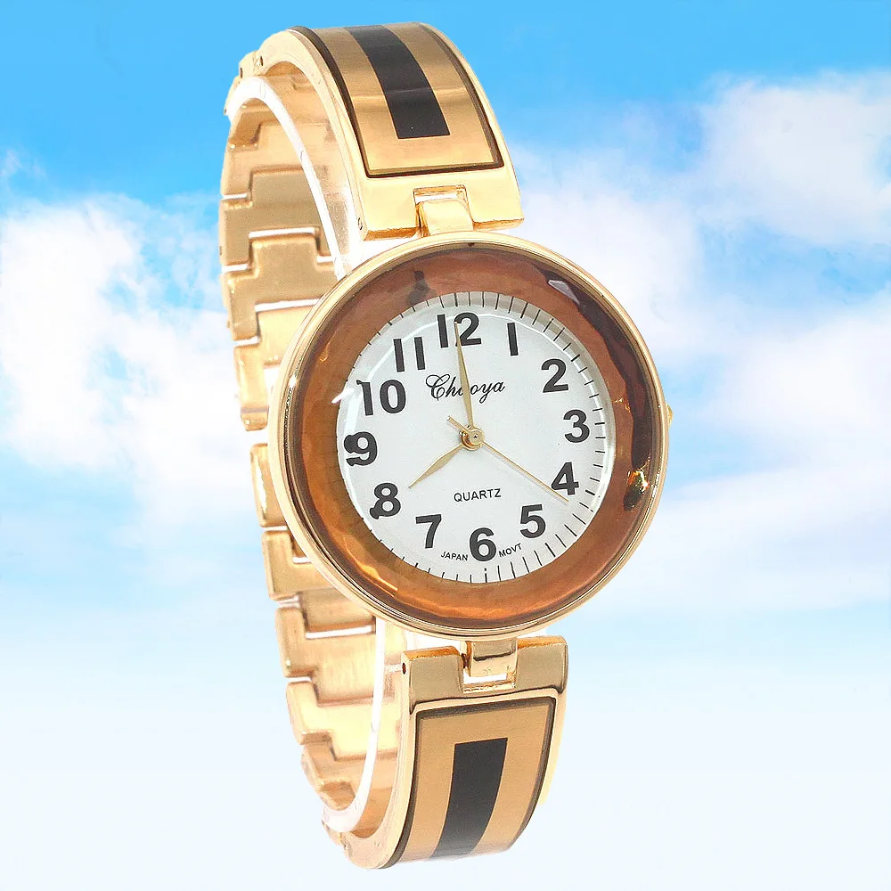 Gold Stainless Steel Luxury Quartz Watch Fashion Office Ladies Waterproof Dress Bracelet Wristwatch for Girls
Gold Stainless Steel Luxury Quartz Watch Fashion Office Ladies Waterproof Dress Bracelet Wristwatch for Girls