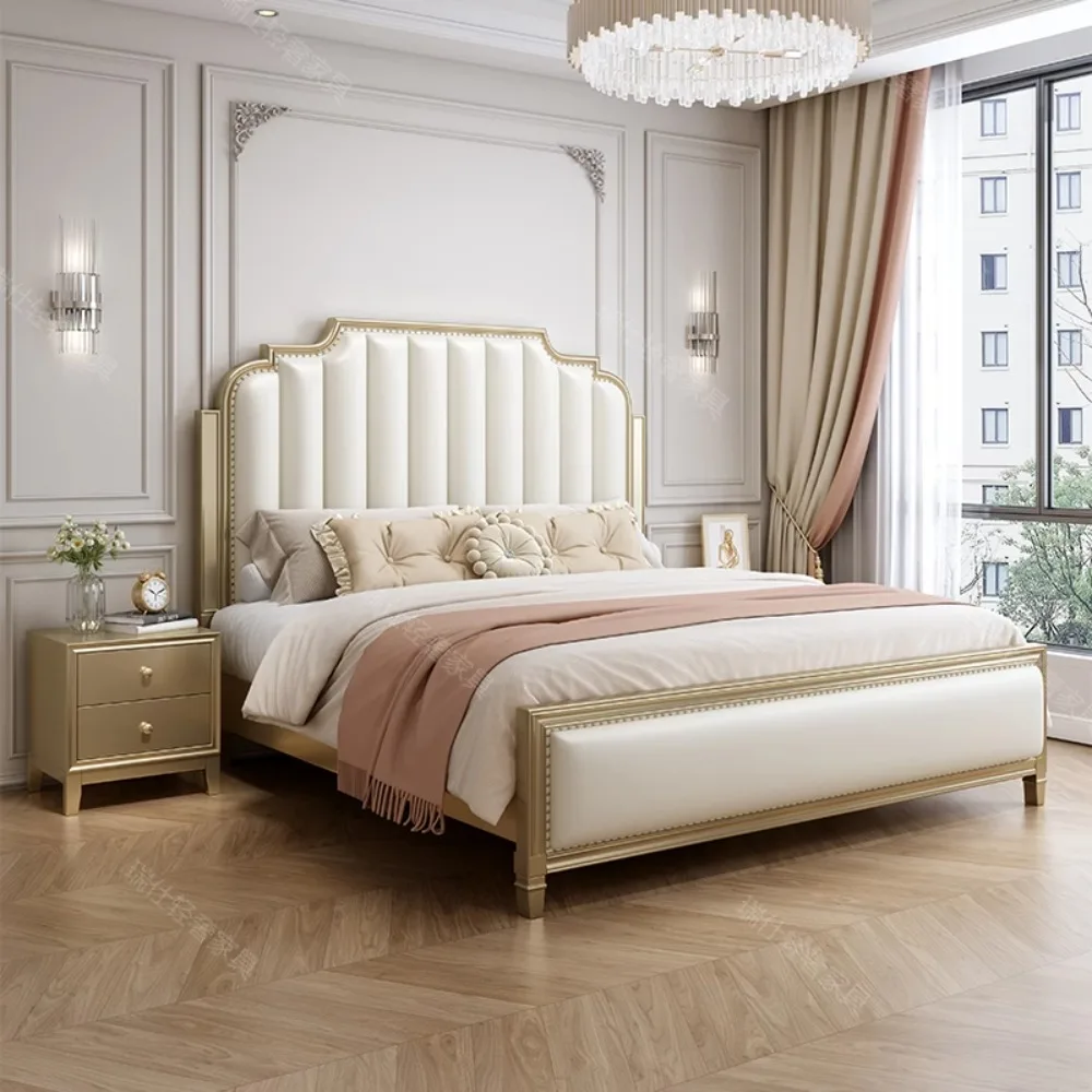 Nightstands Luxury Bed Nordic Drawers Storage Bedroom King Size Bed Frame Double Fancy Muebles Para El Hogar Home Decoration
Nightstands Luxury Bed Nordic Drawers Storage Bedroom King Size Bed Frame Double Fancy Muebles Para El Hogar Home Decoration