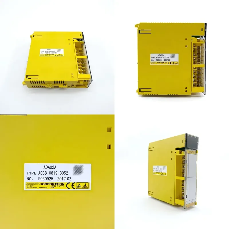 AP01 In Stock Express Fast Delivery A03B-0819-C052 for CNC Machines High Quality High Performance Easy Installation
AP01 In Stock Express Fast Delivery A03B-0819-C052 for CNC Machines High Quality High Performance Easy Installation