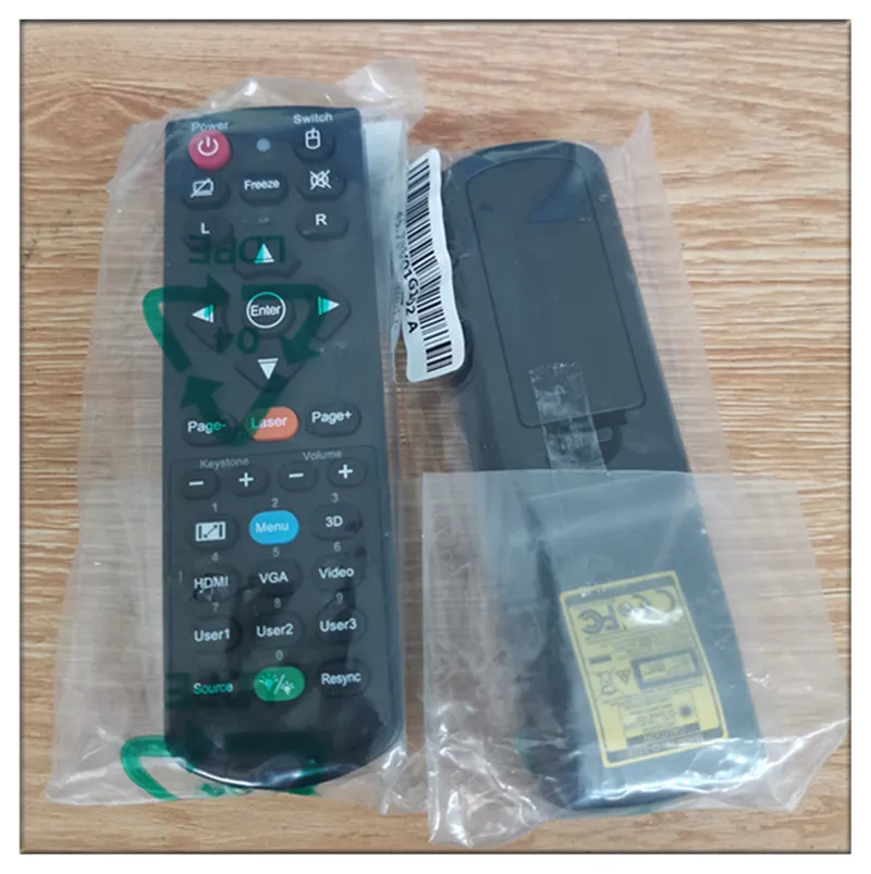 Original Remote Control For Optoma GT1080HDR UHD50X HD28HDR UHD35 UHD30 HD143X HD39HDR EH412ST EH412 HD27HDR HD243X Projector
Original Remote Control For Optoma GT1080HDR UHD50X HD28HDR UHD35 UHD30 HD143X HD39HDR EH412ST EH412 HD27HDR HD243X Projector