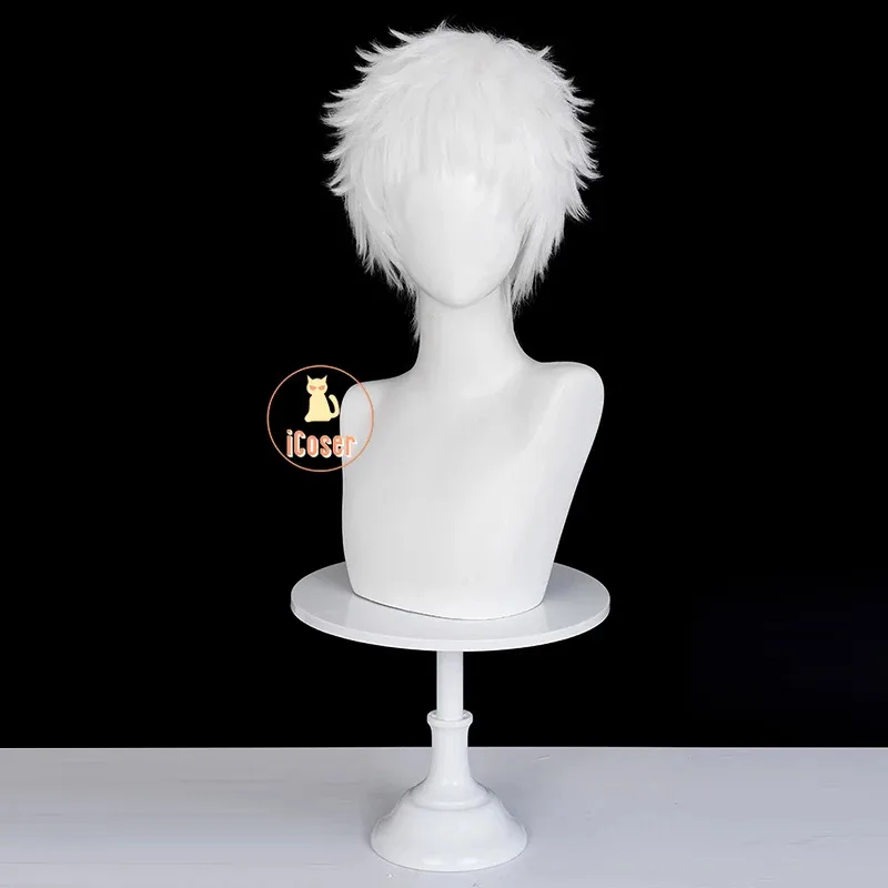 asdh8@iCoser Anime The Summer Hikaru Died Hikaru Indou Cosplay Wig White Short Hair Carnival Halloween Party for Women Men Festi
asdh8@iCoser Anime The Summer Hikaru Died Hikaru Indou Cosplay Wig White Short Hair Carnival Halloween Party for Women Men Festi