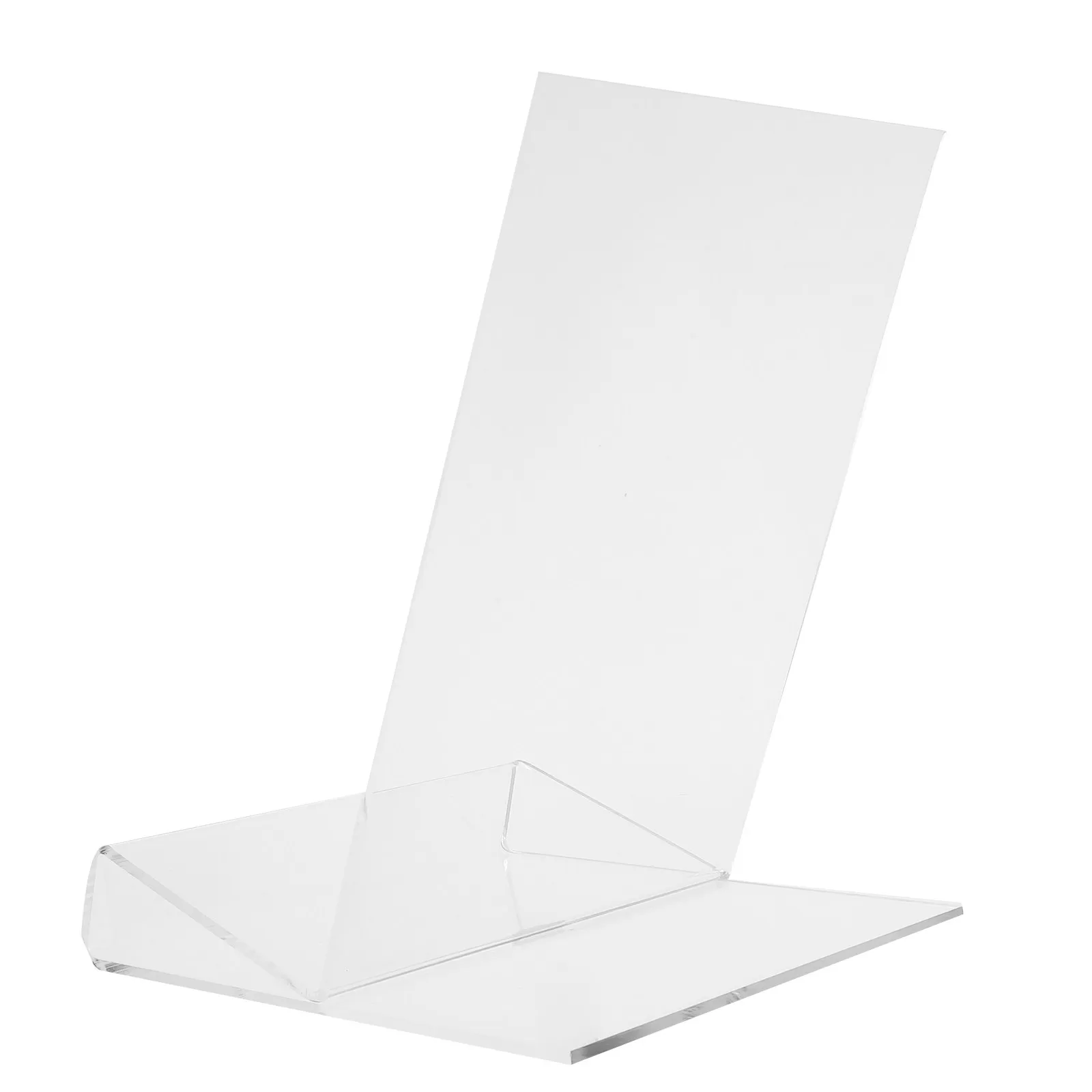 Hands Free Puzzle Stand L Shaped Acrylic Holder for Puzzle Box Lid Storage Rack for Instruction Book and Reference Image Display
Hands Free Puzzle Stand L Shaped Acrylic Holder for Puzzle Box Lid Storage Rack for Instruction Book and Reference Image Display