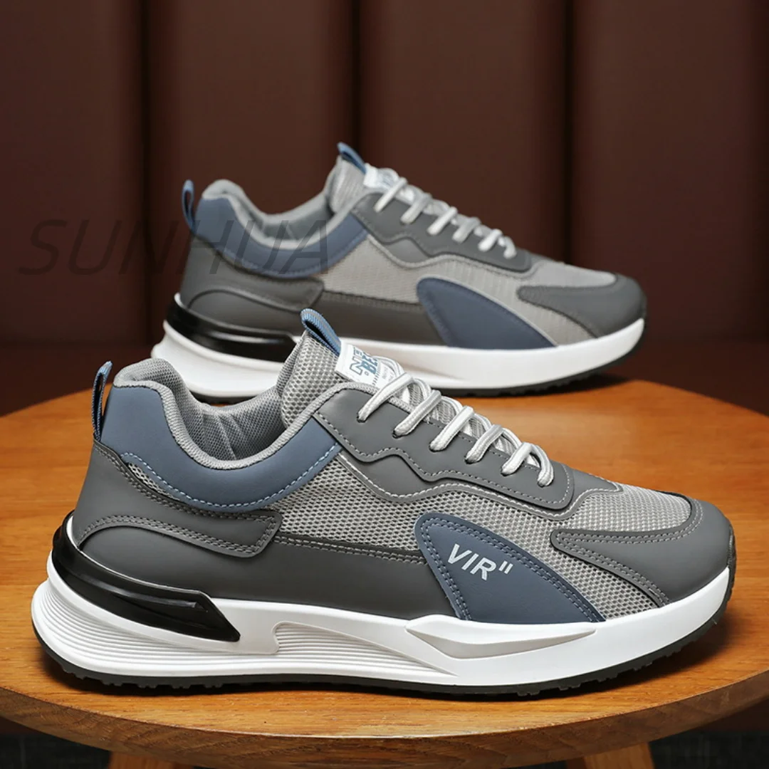 2025 Summer new trendy shoes men's casual breathable mesh running thick-soled dad shoes men's shoes
2025 Summer new trendy shoes men's casual breathable mesh running thick-soled dad shoes men's shoes