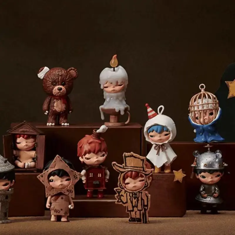 Original Hirono Shelter Series Blind Box Toys Model Confirm Style Cute Anime Figure Gift Surprise Box
Original Hirono Shelter Series Blind Box Toys Model Confirm Style Cute Anime Figure Gift Surprise Box