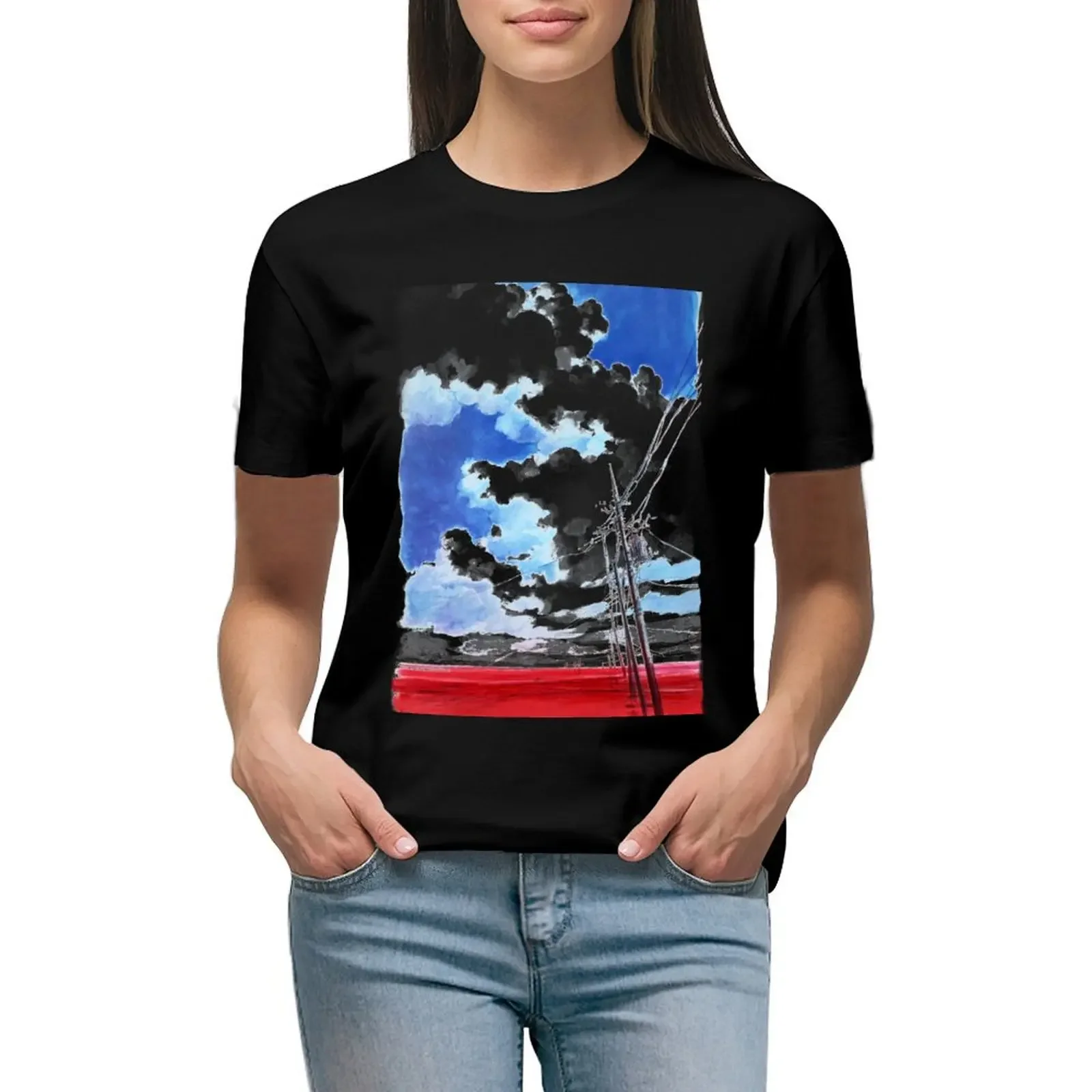 Near Fourth Impact LCL Sea T-Shirt female Female clothing animal print shirt for girls oversized Top Women
Near Fourth Impact LCL Sea T-Shirt female Female clothing animal print shirt for girls oversized Top Women