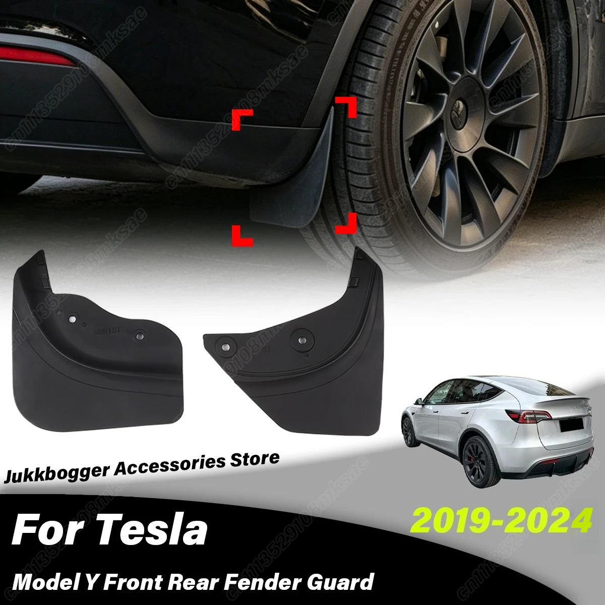 For Tesla Model Y 2019 2020 2021 2022 2023 2024 Automobile Front Rear Fender Guard External Modification Decoration Accessories
For Tesla Model Y 2019 2020 2021 2022 2023 2024 Automobile Front Rear Fender Guard External Modification Decoration Accessories