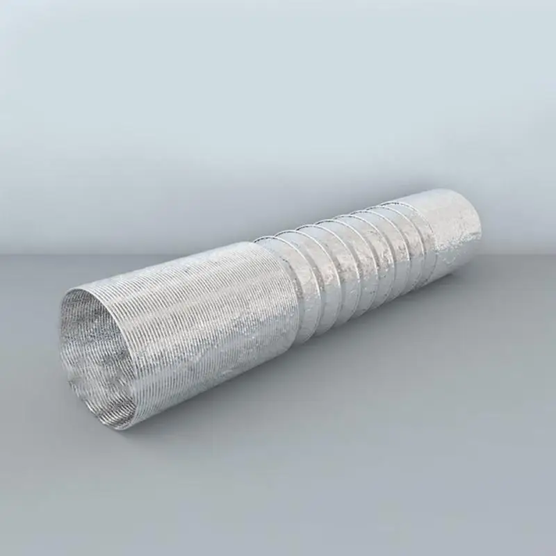 Lightweight Air Aluminum Ducting Extendable Aluminum Exhaust Pipe Accessories for Grow Tents, Dryer Rooms, Kitchen
Lightweight Air Aluminum Ducting Extendable Aluminum Exhaust Pipe Accessories for Grow Tents, Dryer Rooms, Kitchen